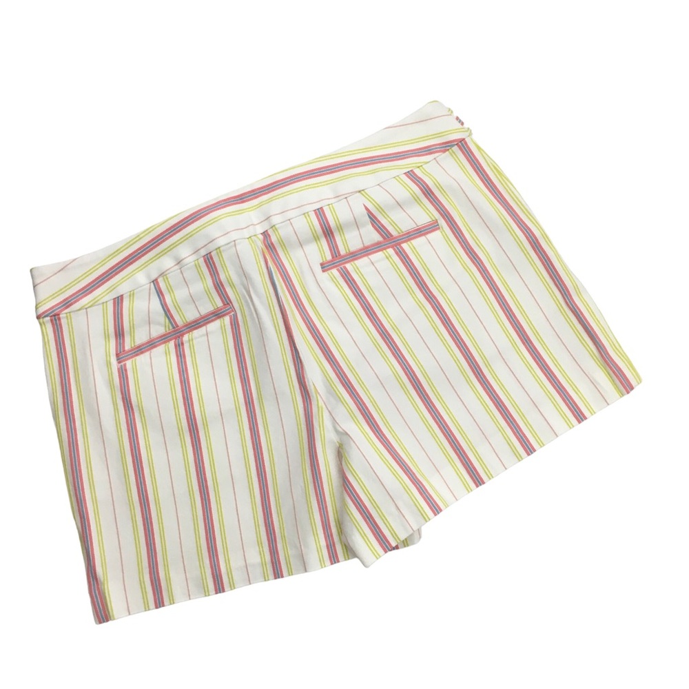 Loft Striped Riviera Shorts - Picture 2 of 5